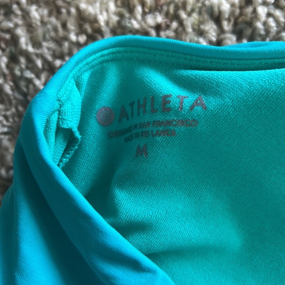 Athleta Swim Athleta Tankini Top Poshmark